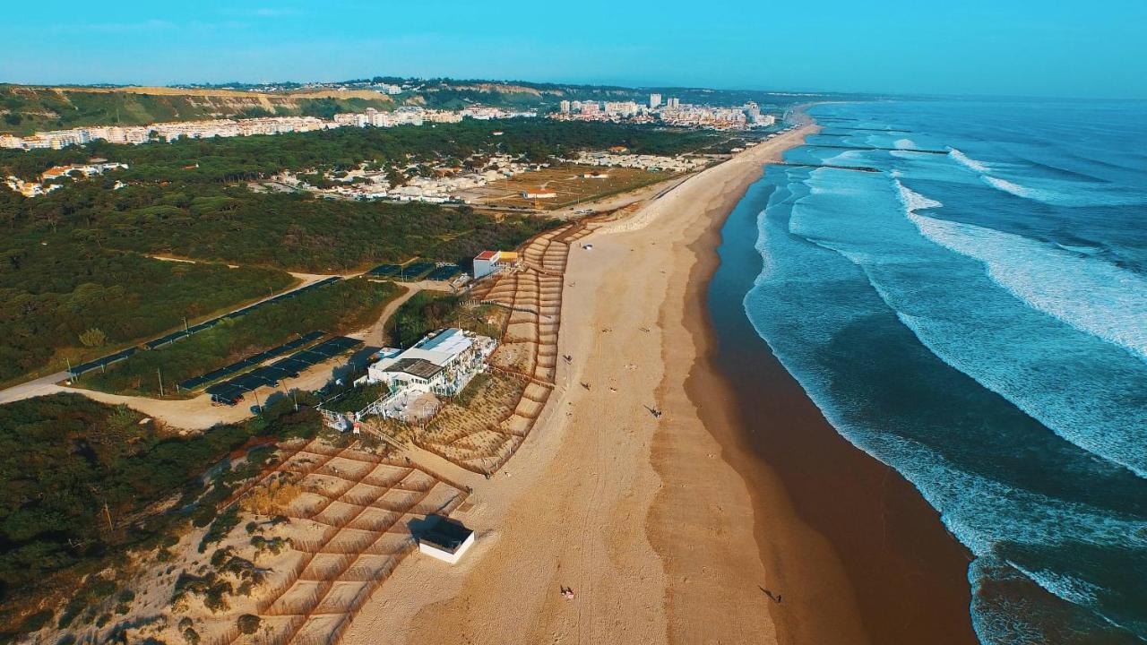 Beach & City - Trafaria Kültér fotó