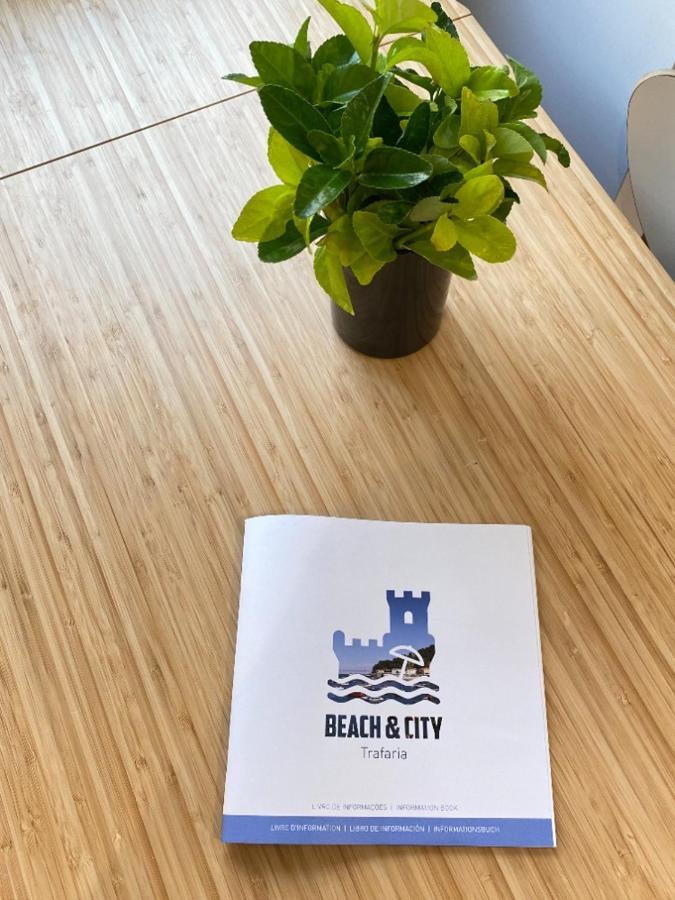 Beach & City - Trafaria Kültér fotó